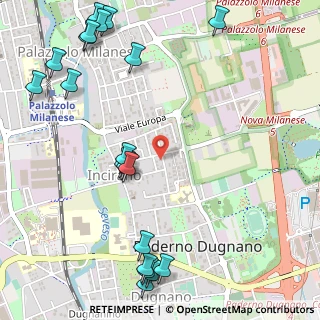 Mappa Via Valsesia, 20037 Paderno Dugnano MI, Italia (0.741)