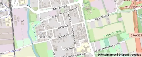 Mappa Paderno Dugnano