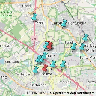 Mappa Via Tagliamento, 20020 Lainate MI, Italia (1.78176)