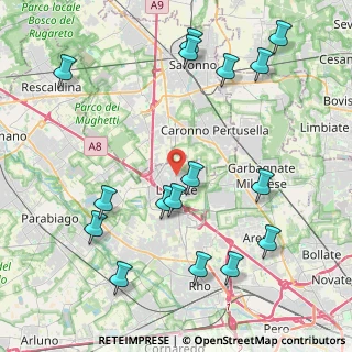 Mappa Via Tagliamento, 20020 Lainate MI, Italia (4.94938)