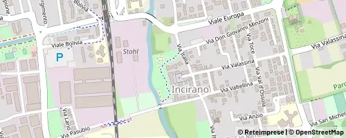 Mappa Paderno Dugnano