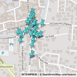 Mappa Via Piave, 24055 Cologno Al Serio BG, Italia (0.08929)