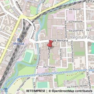 Mappa Via Piave, 10, 20900 Monza, Monza e Brianza (Lombardia)