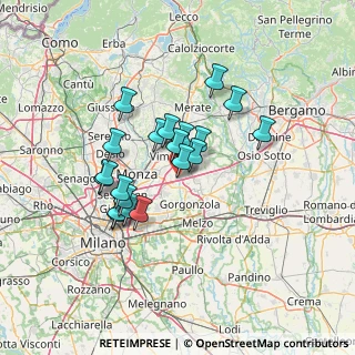 Mappa Via Alessandro Manzoni, 20864 Agrate Brianza MB, Italia (11.0425)