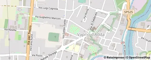 Mappa Vaprio d'Adda