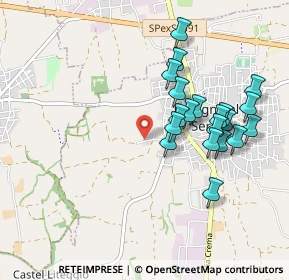 Mappa Via IV Novembre, 24055 Cologno Al Serio BG, Italia (0.903)