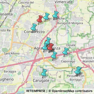 Mappa Centro Direzionale Colleoni - Palazzo Andromeda Ingr, 20864 Agrate Brianza MB, Italia (1.76214)