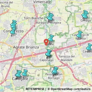 Mappa Via Alessandro Manzoni, 20864 Agrate Brianza MB, Italia (2.97353)