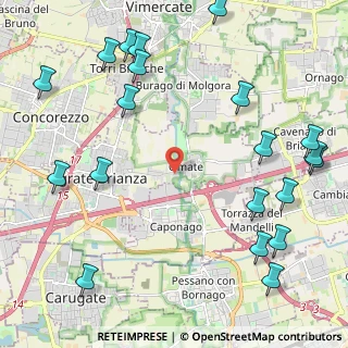 Mappa Via Alessandro Manzoni, 20864 Agrate Brianza MB, Italia (2.939)