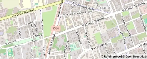 Mappa Monza