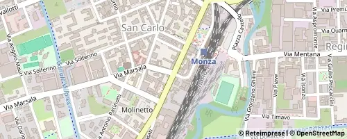Mappa Monza