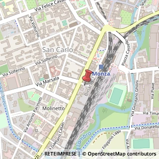 Mappa Via Enrico Arosio, 4, 20900 Desio, Monza e Brianza (Lombardia)