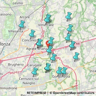 Mappa Via Alessandro Manzoni, 20864 Agrate Brianza MB, Italia (3.942)