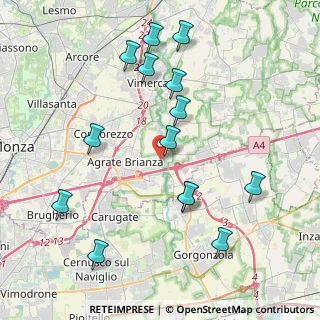 Mappa Via Alessandro Manzoni, 20864 Agrate Brianza MB, Italia (4.35929)