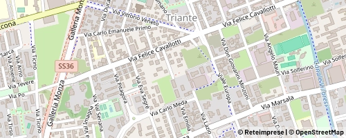 Mappa Monza