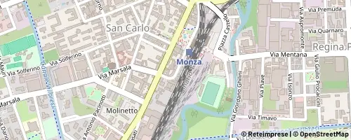 Mappa Monza