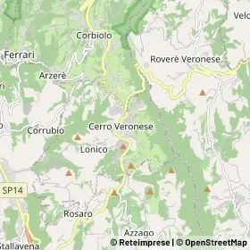 Mappa Cerro Veronese