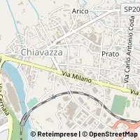 Mapa Biella