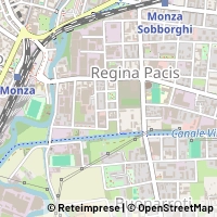 Mapa Monza