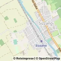 Mapa Sizzano