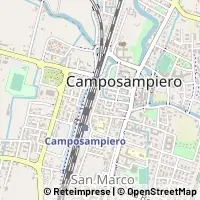 Kartta Camposampiero