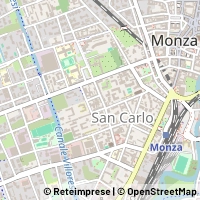 Karte Monza