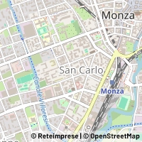 Karte Monza