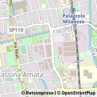 Mapa Paderno Dugnano