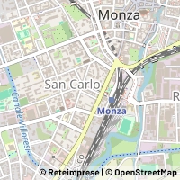 Mapa Monza