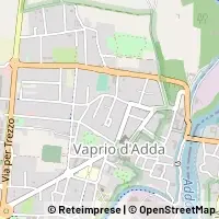 Map Vaprio d'Adda