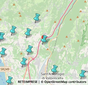 Mappa Via Traversa Castello, 37010 Rivoli Veronese VR, Italia (5.98)