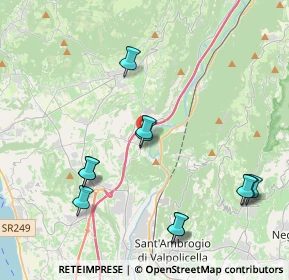 Mappa Via Traversa Castello, 37010 Rivoli Veronese VR, Italia (4.44909)