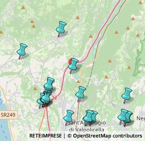 Mappa Via Traversa Castello, 37010 Rivoli Veronese VR, Italia (5.33474)