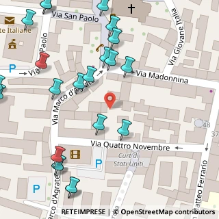 Mappa Via IV Novembre, 20864 Agrate Brianza MB, Italia (0.076)