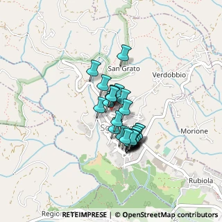 Mappa Via Cascina Muiun, 13817 Sordevolo BI, Italia (0.28571)