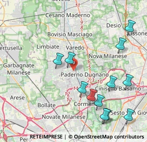 Mappa Int 2, 20037 Paderno Dugnano MI, Italia (4.76)