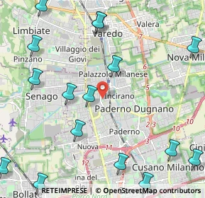 Mappa Int 2, 20037 Paderno Dugnano MI, Italia (2.99412)