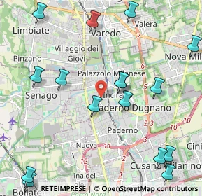 Mappa Int 2, 20037 Paderno Dugnano MI, Italia (2.67438)