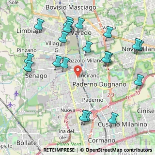Mappa Int 2, 20037 Paderno Dugnano MI, Italia (2.444)