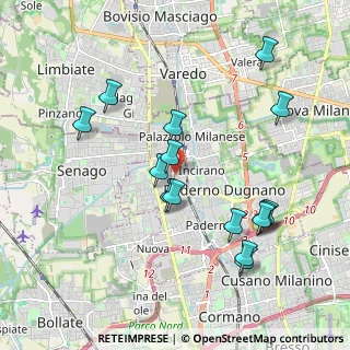 Mappa Int 2, 20037 Paderno Dugnano MI, Italia (1.996)