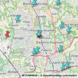 Mappa Int 2, 20037 Paderno Dugnano MI, Italia (2.75)