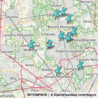 Mappa Via Monza, 20030 Senago MI, Italia (4.11909)