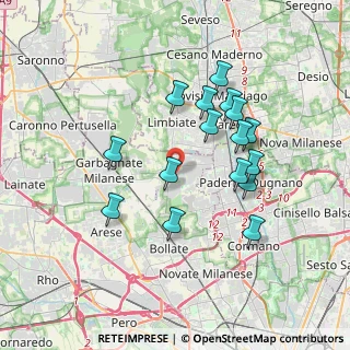 Mappa Via Monza, 20030 Senago MI, Italia (3.30688)