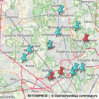 Mappa Via Monza, 20030 Senago MI, Italia (4.94)