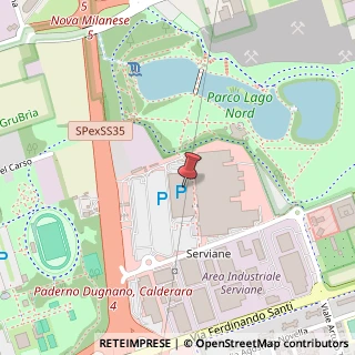 Mappa Sp35, 20037 Paderno Dugnano, Milano (Lombardia)