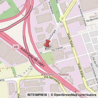 Mappa Corso Europa, 2, 20020 Lainate, Milano (Lombardia)