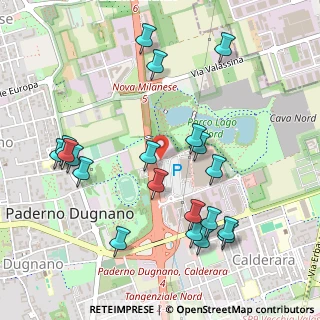 Mappa SP Milano Meda, 20037 Paderno Dugnano MI, Italia (0.554)