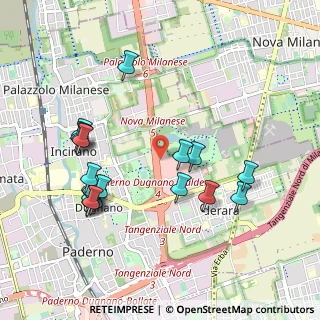 Mappa SP Milano Meda, 20037 Paderno Dugnano MI, Italia (1.04)