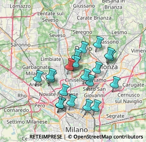 Mappa Centro Commerciale Brianza, 20037 Paderno Dugnano MI, Italia (6.23)