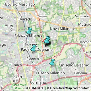 Mappa Centro Commerciale Brianza, 20037 Paderno Dugnano MI, Italia (0.55545)